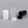 10Pcs 33x54 mm Plastic Cans Empty Bottle Seal Film Case Canisters Container Fayshow. 
