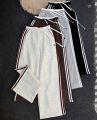 3 Stripe Straight Trouser For Women. 