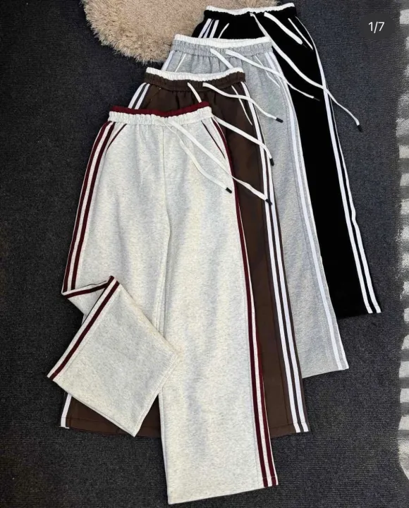 3%20Stripe%20Straight%20Trouser%20For%20Women%20-%20Image%207