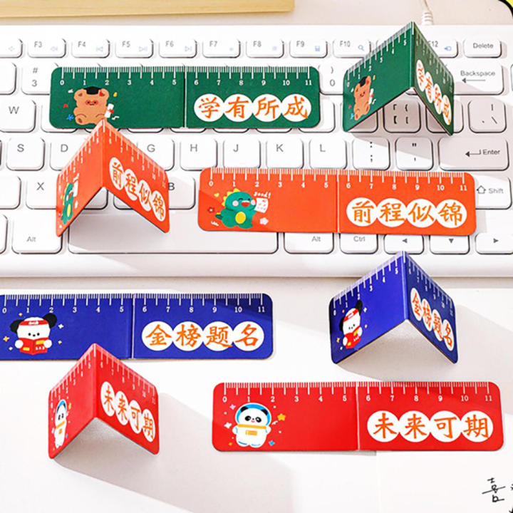 Cartoon%20Multifunctional%20Folding%20Book%20Page%20Holder%20Magnet%20Cartoon%20Magnetic%20Ruler%20Bookmark%20Creative%206%20Colors%20Children'S%20Stationery%20Small%20Gifts%20for%20School%20Supplies%20Reading%20Book%20Lovers%20-%20Image%202