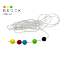 5 Beads Brock String Vision Therapy Eye Exercise Tools. 
