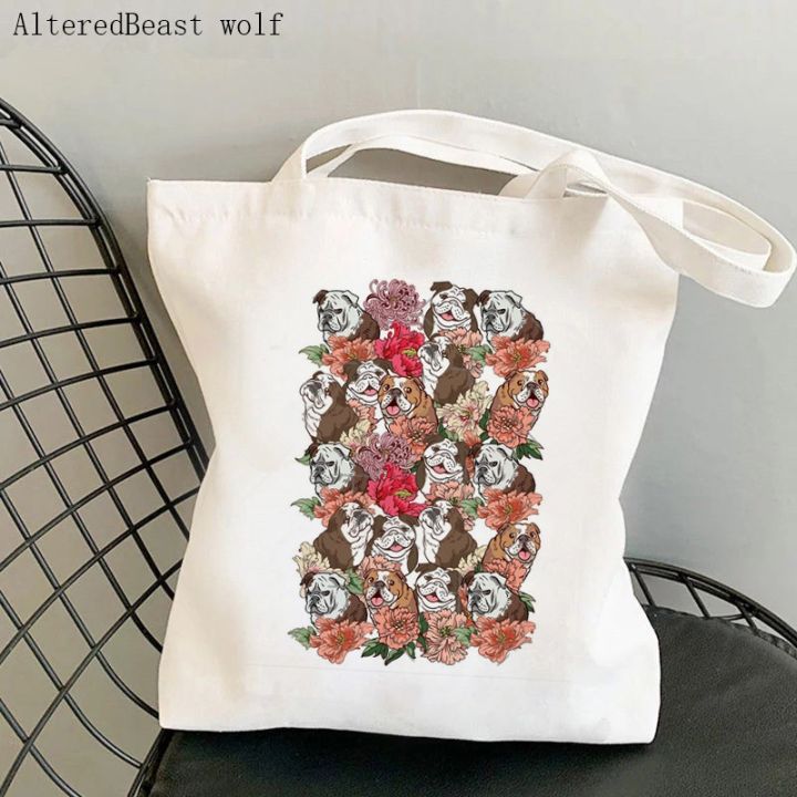 Shopping%20Bag%20For%20Women%20Beagle%20Dog%20Yoga%20Printed%20Kawaii%20Bag%20Harajuku%20Shopping%20Canvas%20Shopping%20Bag%20Girl%20Handbag%20Tote%20Shoulder%20Handbag%20J4EE%20-%20Image%204