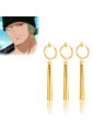 Koseli Premium Quality Zoro Earring 3 pc Set, Anime Earring, Unisex Earring. 