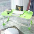 Folding Laptop Table - Portable Desk for Room, Office, or Student Use. Special Offer on Modern Design, Ideal for Bedroom or Office. 