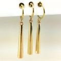 Koseli Premium Quality Zoro Earring 3 pc Set, Anime Earring, Unisex Earring. 