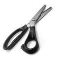 Fashion Zig Zag Scissors Serrated Edge - Stainless Steel Fabric Scissors for Sewing, Lace Cutting, Tailor Tools, Dressmaking, DIY Paper. 