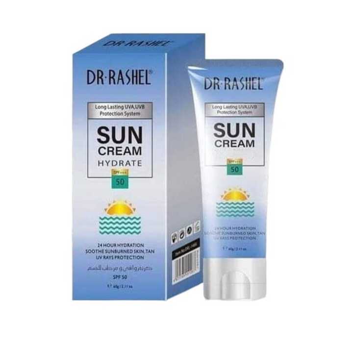 Dr. Rashel 24Hrs Hydrate Sun cream SPF 50 60g