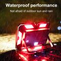 Outdoor Camping Tent Light Rechargeable Waterproof IP44 Multi-Functional Handheld Light. 