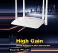 Wireless _Router Lb-link Bl-wr450h, 300mbps, 4 Antennas, Wireless _Router/ Extender Wifi Repeater. 