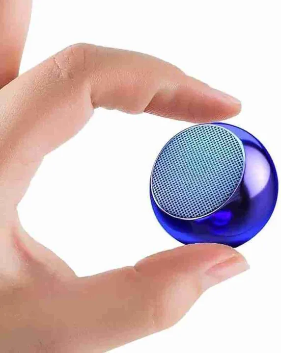 Mini%20Bluetooth%20Portable%20Speaker%20Round%20Small%20Steel%20Stereo%20Subwoofer%205W,%20Pocket%20Friendly%20Mini%20Speaker%20Home,%20Office,%20Kitchen%20with%20Free%20Keychain%20Light%20-%20Image%206