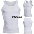 Difutagui 2025 Tank top underwear tight belly compression vest shapewear men's New style clothing slimming corset shirt belly control slimming waist movement. 