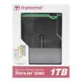 Transcend Store Jet 25M3 Portable Hard Drive 1Tb. 