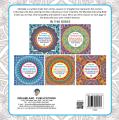 Dreamland Refreshing Mandala Coloring Book for Adults - 4 By KitabKalam. 