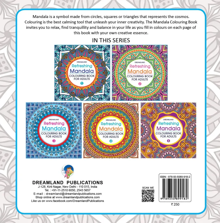 Dreamland%20Refreshing%20Mandala%20Coloring%20Book%20for%20Adults%20-%204%20By%20KitabKalam%20-%20Image%203