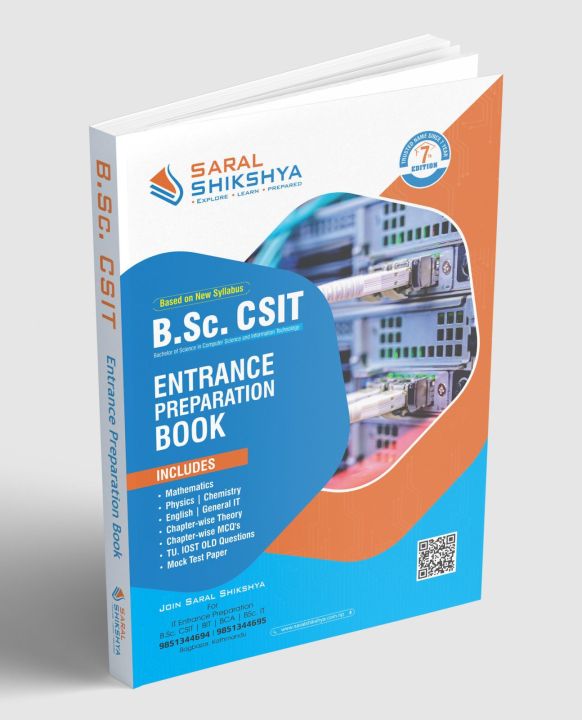 7th Edition B.Sc. CSIT Entrance Preparation Book | Daraz.com.np