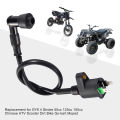Motorcycle Ignition Coil 12V For TRX300 GY6 50CC 125CC 150CC Engine Motorcycle Dirt Bike Scooter Moped High Performance FUHENG. 