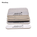 Wenefang 100/50/20Pcs/Lot MINI Wooden Nail Files Sanding Grinding Fashion Polishing Buffer Strips Manicure Care Tools 180/240 Grit. 