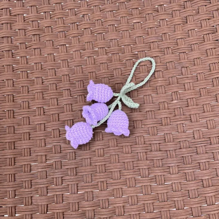 Knitted%20Handmade%20Crochet%20Flower%20Keychain%20Delicate%20Unique%20design%20Woolen%20Wool%20Knitted%20Key%20Ring%20Pendant%20Colorful%20Handcrafted%20Cute%20Bag%20Charm%20for%20Women%20for%20-%20Image%203