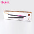 Kemei KM-328 Professional Ceramic Hair Straightener Fast Curlers Straightening Hair Flat Iron Hairstyles Styling Tools. 