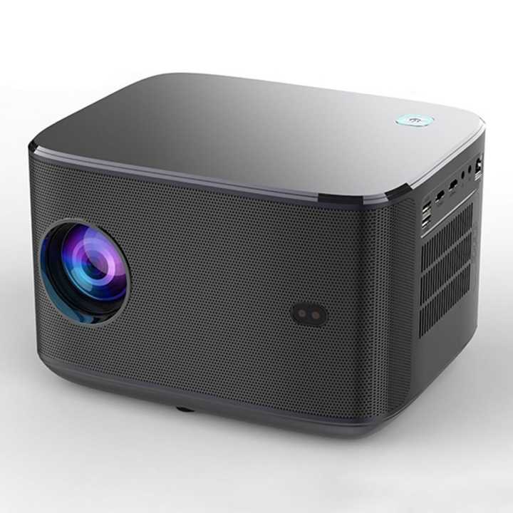 AUN A5 Android 9.0 LED Projector, Dust Proof Sealed, Real Full HD 1920x1080P 2GB 32Gb, 8000 Lumens