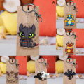 Toothless Keychain How To Train Your Dragon Pendant Key Holder Gifts. 