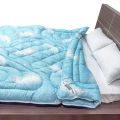Multicolor King Size Washable Fiber Blanket For Winter Season. 