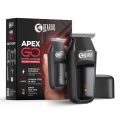 Beardo Apex Go Trimmer for Men - 80-Min Run Time - Powerful 5500 RPM motor - Compact Travel-Friendly Design - Self-Sharpening Blades, 3 Comb Attachments, Type-C Charging, Digital Display | Gift For Brother & Friends. 