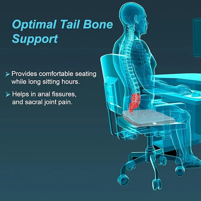 Tynor%20Coccyx%20Cushion%20Seat,%20Grey,%20Universal%20Size,%20Model%20H-13%20-%20Image%205
