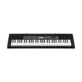 Casio CTK-2550 61-Key Portable Keyboard with App Integration/Dance Music Mode, Black. 