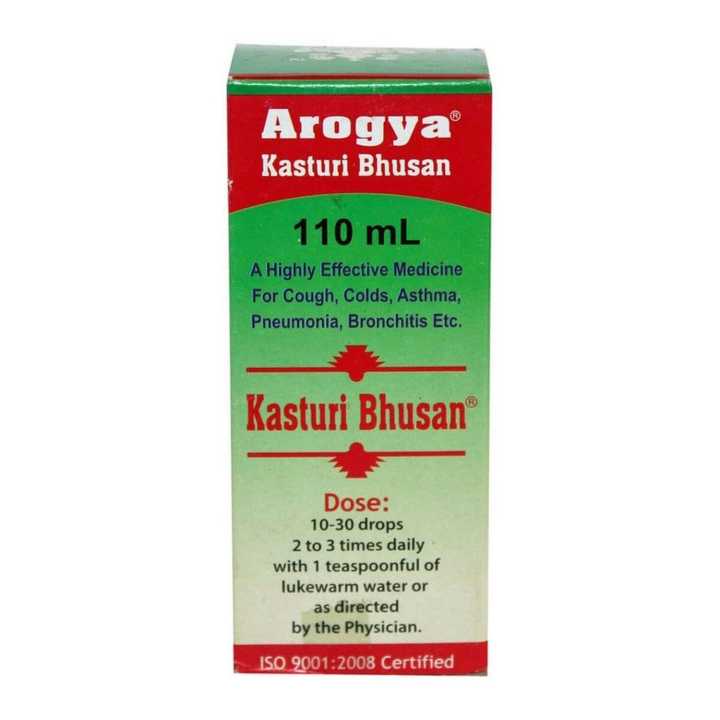 Kasturi Bhusan 110 ml