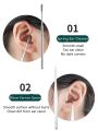 6 Pcs Ear Pick with a Storage Box Earwax Removal Kit. 
