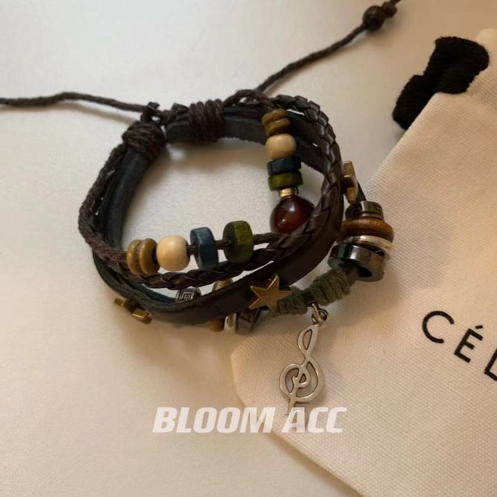 High%20Street%20Girl%20Retro%20Multi-layer%20Ethnic%20Style%20Bracelet%20Beaded%20Genuine%20Leather%20Hot%20Girl%20Music%20Symbol%20Pentagram%20Woven%20Bracelet%20-%20Image%208