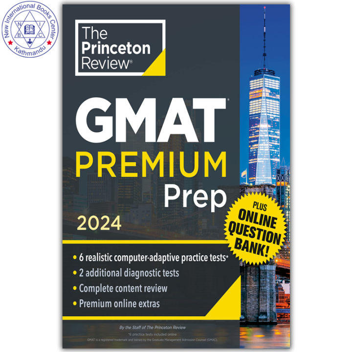 Princeton Review GMAT Premium Prep, 2024