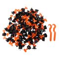 100Pcs Flat Ceramic Floor Wall Construction Tools Reusable Tile Leveling System Kittile Leveling System Kit For Tile. 