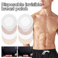 15Pairs Men Nipple Cover Adhesive Chest Paste Women Invisible Lift Underwear Running Anti Friction Disposable Nipples Stickers. 