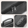 Fireproof Document Bag with Lock Portable Handle File Storage. 