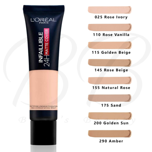Loreal%20Paris%20Infallible%2024H%20Matte%20Cover%20Foundation%20115%20Golden%20Beige%2030ml%20-%20Image%203