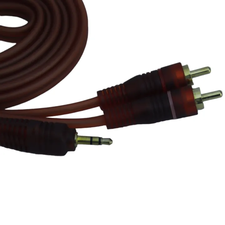 Premium%20Quality%20Audio%20Jack%203.5mm%20Stereo%20Male%20to%20Male%20RCA%20Speaker%20AUX%20Cable%20Cord%201.5%20Meter%20for%20Tv,%20Av%20Receiver,%20Amplifier,%20Projector,%20Radio%20-%20Image%203