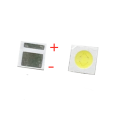 50Pcs TCL LED Backlight High Power 2W 3030 6V Current 200-250MA Color Temperature 15000-20000kl White TV Application. 