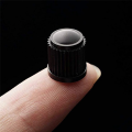 1000 Pcs Black Bicycle Tire Valve Cap Professional Plastic Caps Protection Leakproof Valve for Bike Motor Car. 