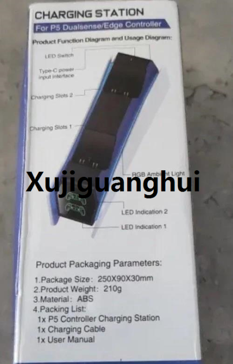Xujiguanghui%20PlayStation%205%20PS5%20Disc%20Slim%20Digital%20ConBargain%20price%20troller%20DualSense%20Fast%20Charging%20Station%20-%20Image%204