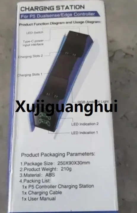 Xujiguanghui%20PlayStation%205%20PS5%20Disc%20Slim%20Digital%20ConBargain%20price%20troller%20DualSense%20Fast%20Charging%20Station%20-%20Image%204