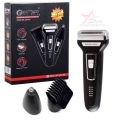 Gemei ProGm 573 3In1 Kit Electric Shaver Beard Shaving Machine For Men. 