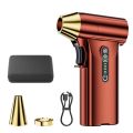 Portable 130000RPM Violent Turbo Fan Type-C Charging Wind Speed 52m/s Turbofan Air Blower Wireless Design Handheld Device Powerful Dust Blower Computer Keyboard Cleaning. 