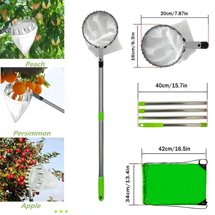Fruit%20Picker%20with%205%20Telescopic%20Pole%20Metal%20Fruit%20Picker%20Orchard%20Gardening%20Peach%20Picking%20Tools%20Garden%20Fruit%20Picking%20Tool%20Easy%20Install%20Easy%20to%20Use%20-%20Image%204