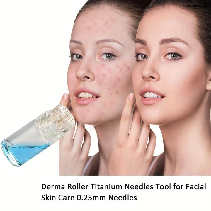 Anedshaop%2020pins%20Needle%20Titanium%20needle%20Tool%20and%20Serum%20Applicator%202025%20-%20Cosmetic%20Derma%20Roller%20Tool%20For%20Face%200.25mm%20-%20Image%204