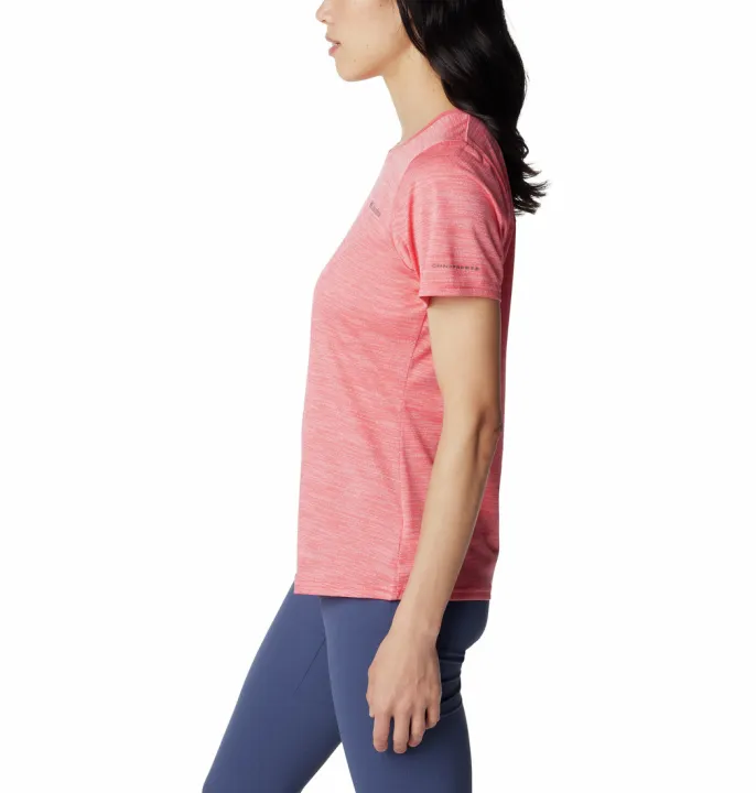 Columbia%20Women's%20Alpine%20Chill%E2%84%A2%20Zero%20Short%20Sleeve%20Shirt%20-%20Image%205