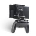 DOBE for Nintendo Switch Controller Handle Clip Clamp Mount Holder Free Rotation Gamepad Bracket Stand. 