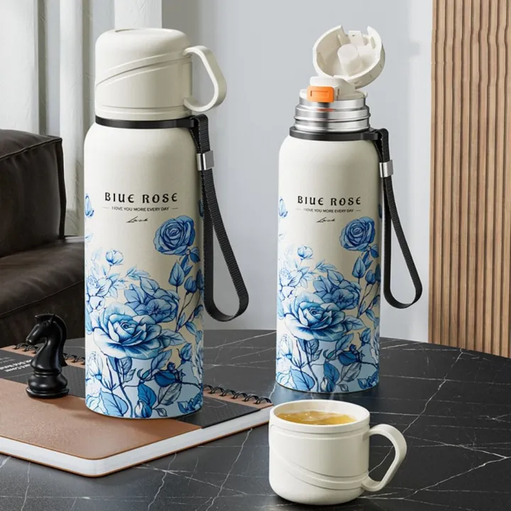 Portable%20620ml%20Flower%20Pattern%20Thermos%20Bottle%20with%20Filter%20Large-capacity%20Travel%20Mug%20Double%20Wall%20Stainless%20Steel%20Thermal%20Cup%20Outdoor%20-%20Image%207