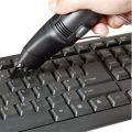Spreeshop 2X Mini USB Vacuum KEYBOARD DUST Cleaner for Laptop PC Computer - Family Office PC Keybard Cleaner Tool-Black. 